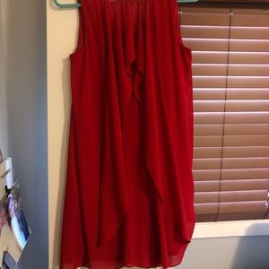 Red Cocktail (like) dress